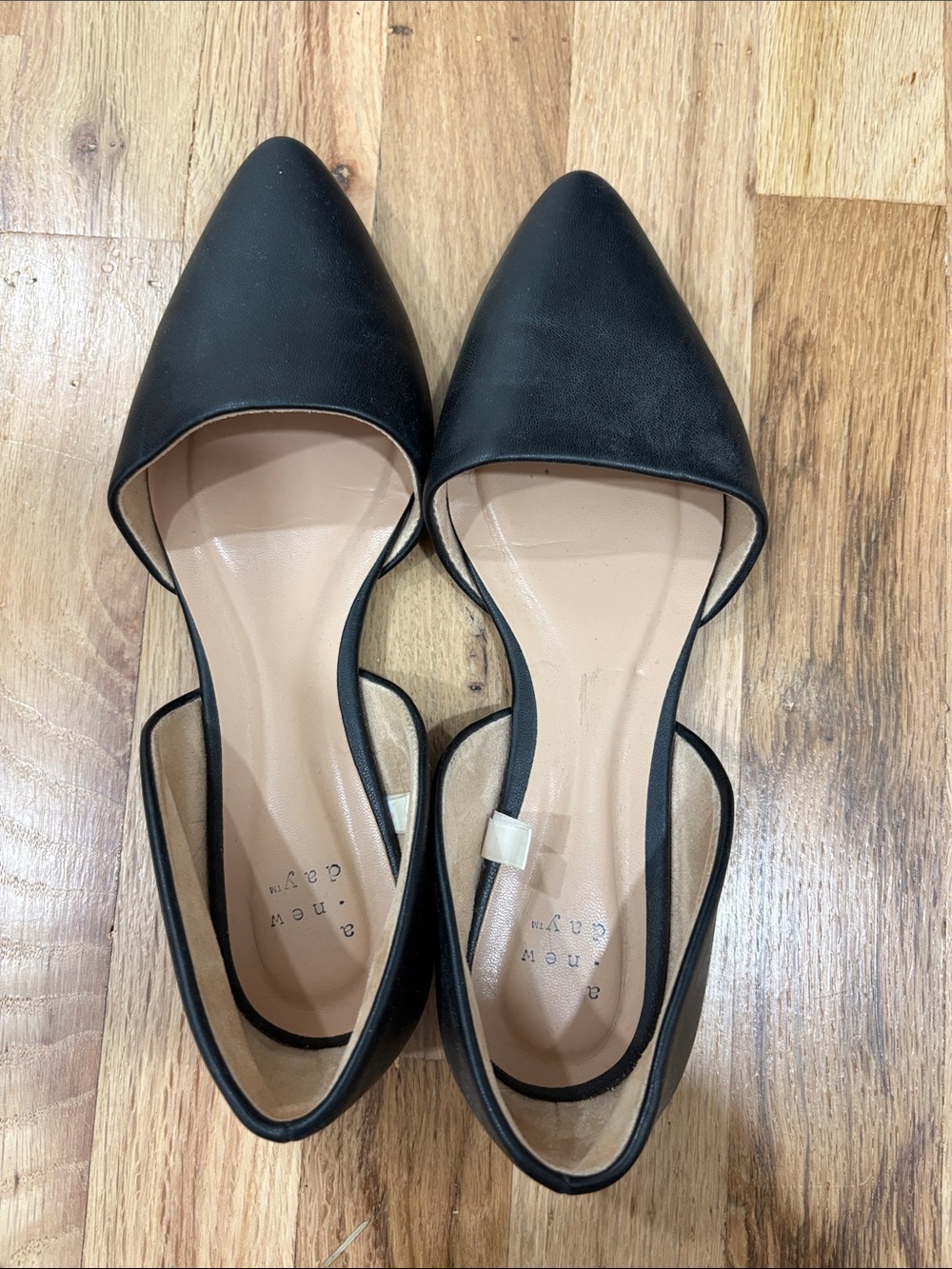 A New Day Pointed D'Orsay Flats